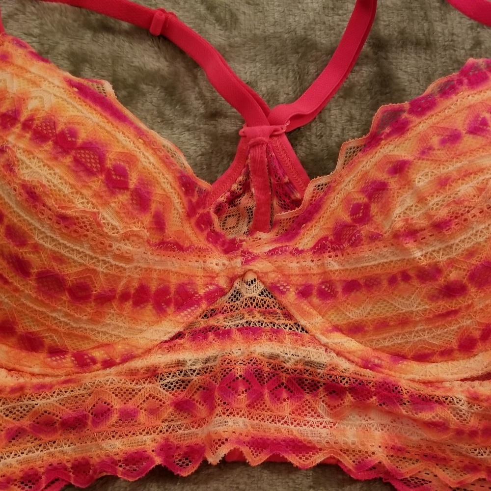 PINK bralette